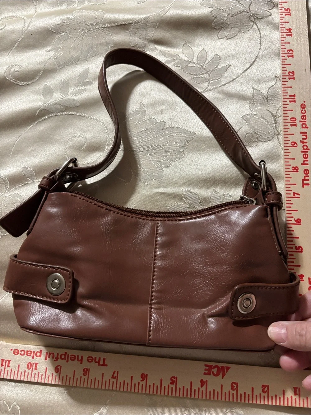Classic Brown  Shoulder Bag